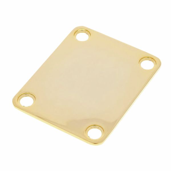 Fender 4-Bolt Vintage Neck Plate Gold