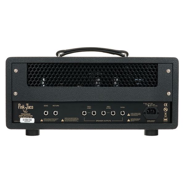 Friedman Pink Taco V2 Head