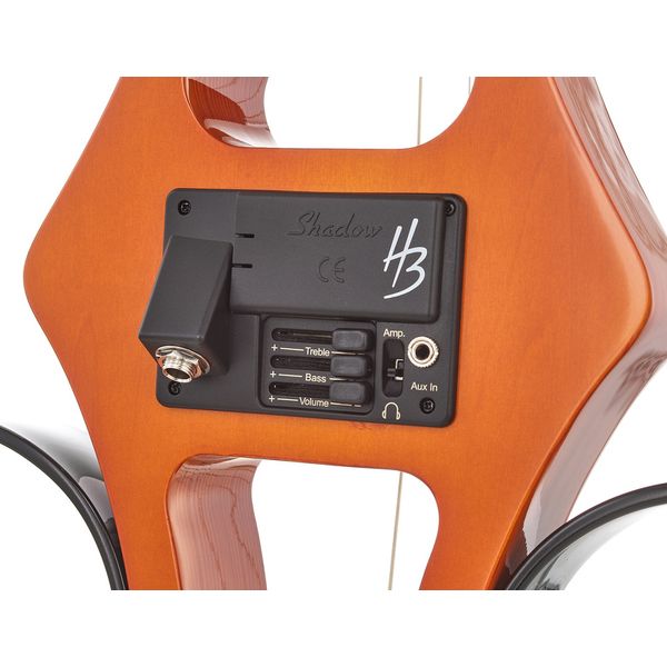 Harley Benton HBCE 990LH/AM Electric Cello