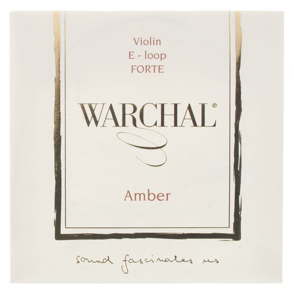 Warchal Amber E Violin 4/4 LP Strong
