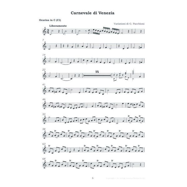 ocarinamusic Original compositions