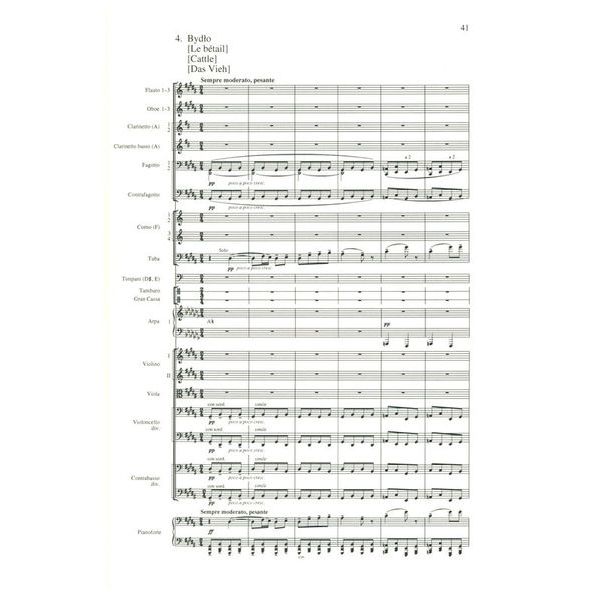 Edition Eulenburg Mussorgski Bilder Ausstellung