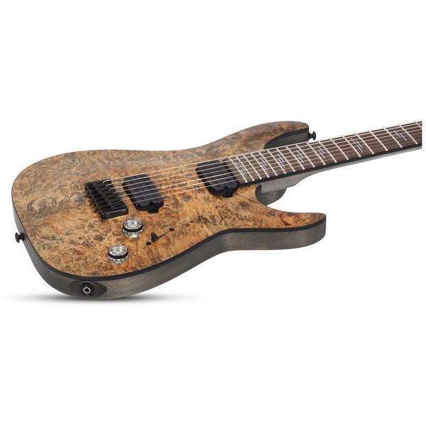Schecter Omen Elite-7 Charcoal