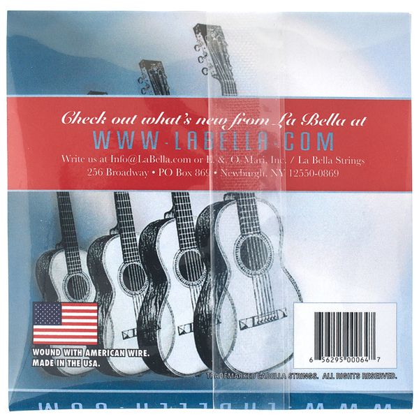 La Bella FG134 3/4 Guitar Nylon