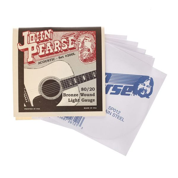 John Pearse 200L Bronze