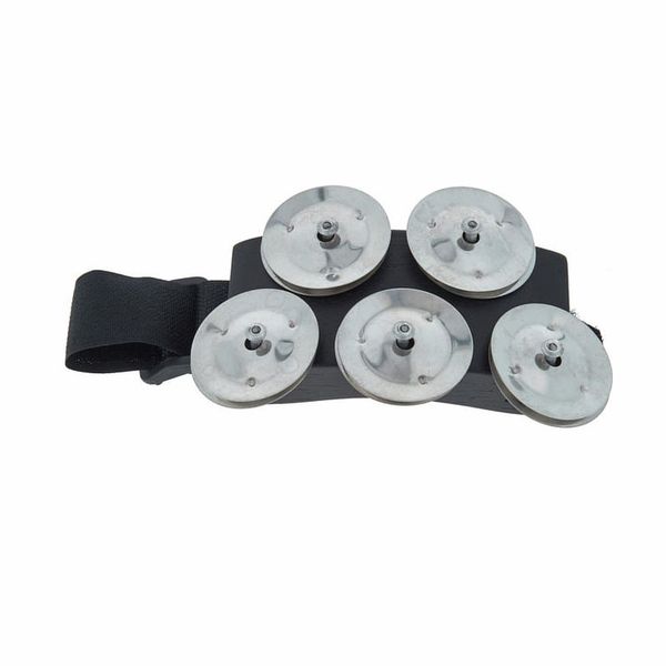 Meinl CFT5-BK Cajon Foot Tambourine