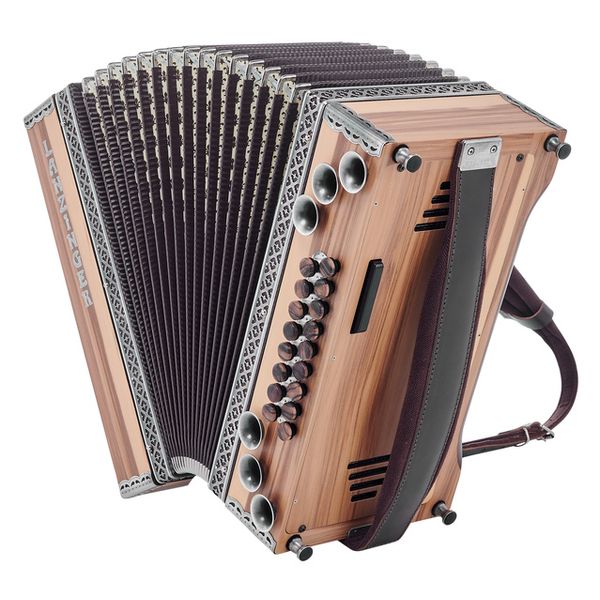 Lanzinger 34 Alma Nut G/C/F/Bb