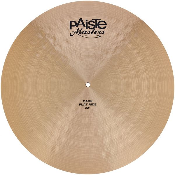 Paiste 22" Masters Dark Flatride