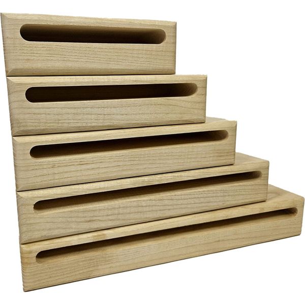 NGL Percussion Woodblock Ash Set of 5