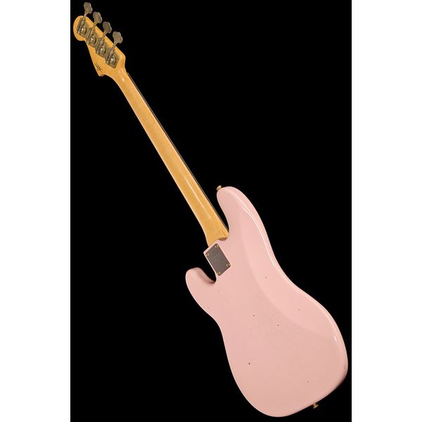 Fender 60 P-Bass JM Shell Pink