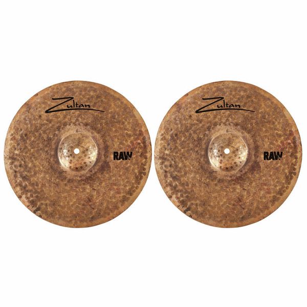 Zultan Raw Cymbal Set