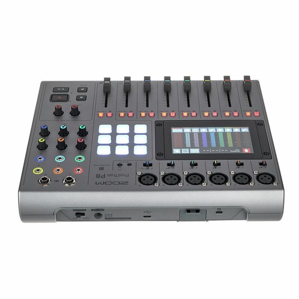 Zoom PodTrak P8 Podcast Mic Set