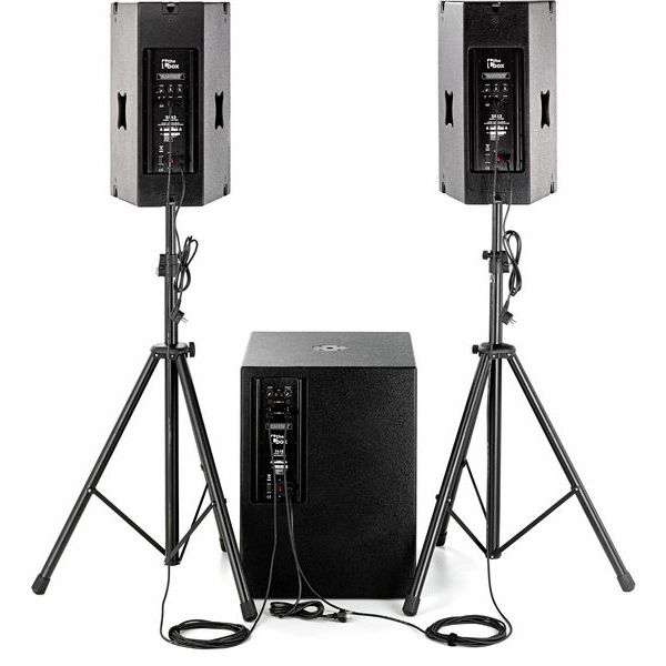 the box TA Set Basis Bundle