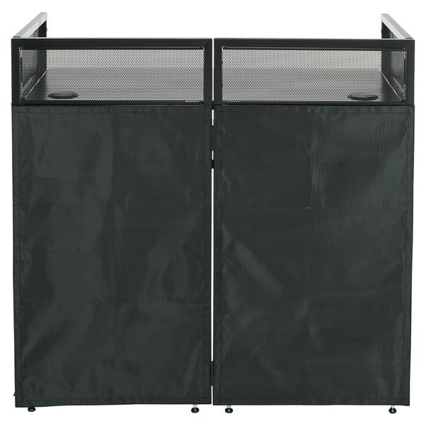 Roadworx DJ Table Black Shelf