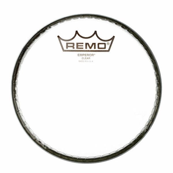 Remo 06" Emperor Clear