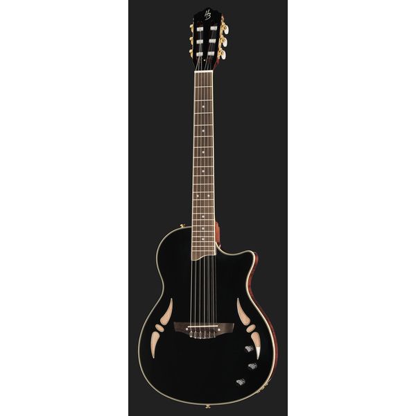 Harley Benton Nashville Nylon Black