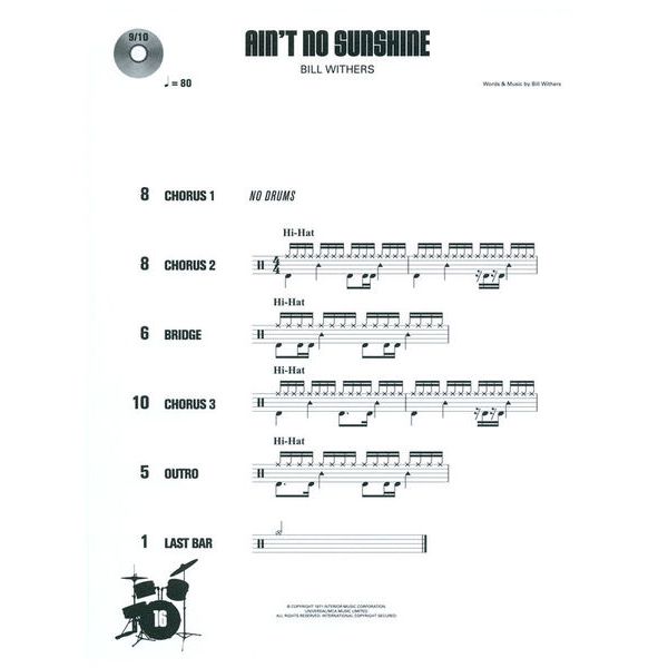 Bosworth Drum Along 10 Black Music Song