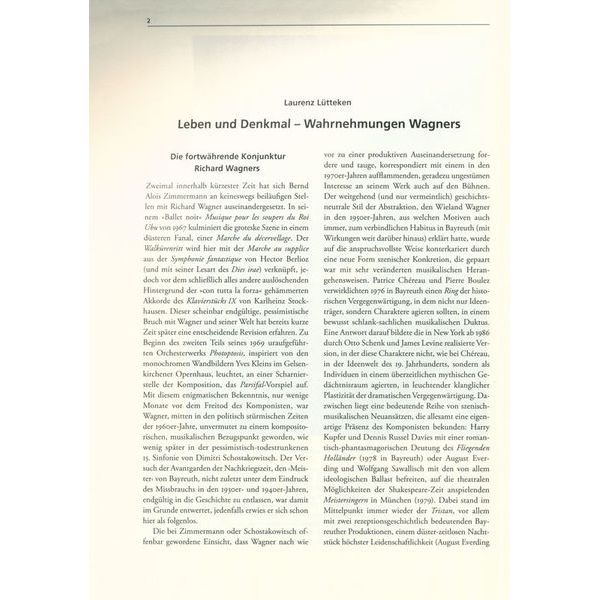 Brenreiter Wagner-Handbuch