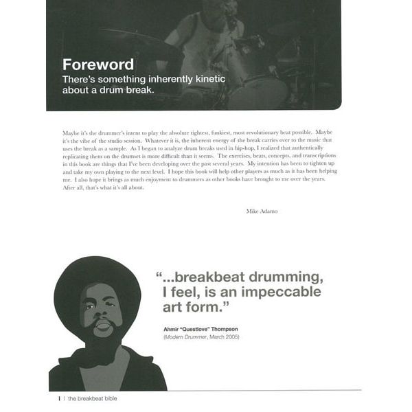 Hudson Music The Breakbeat Bible