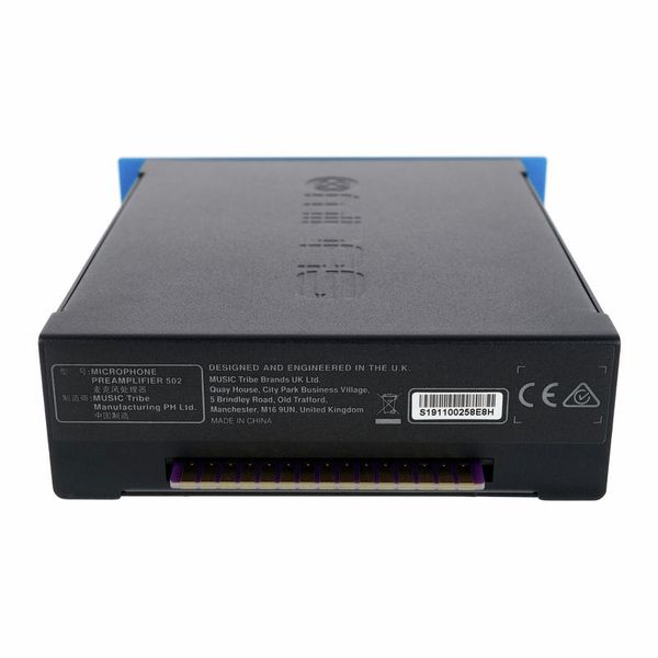 Midas Microphone Preamplifier 502 V2