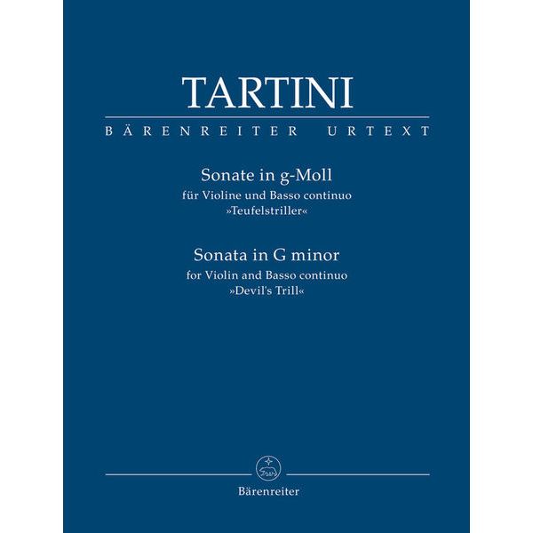 Brenreiter Tartini Sonate g-Moll Violin