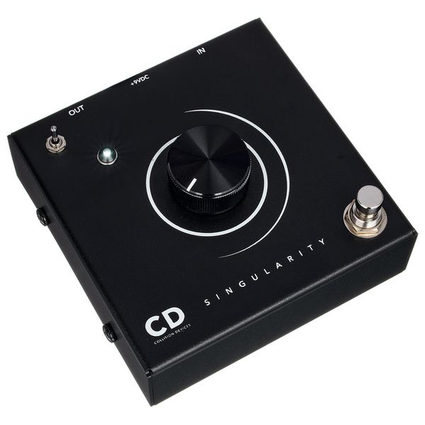 Collision Devices Singularity Black