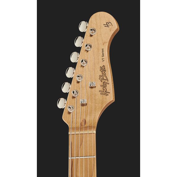 Harley Benton ST-62CC MN Shell Pink Bundle