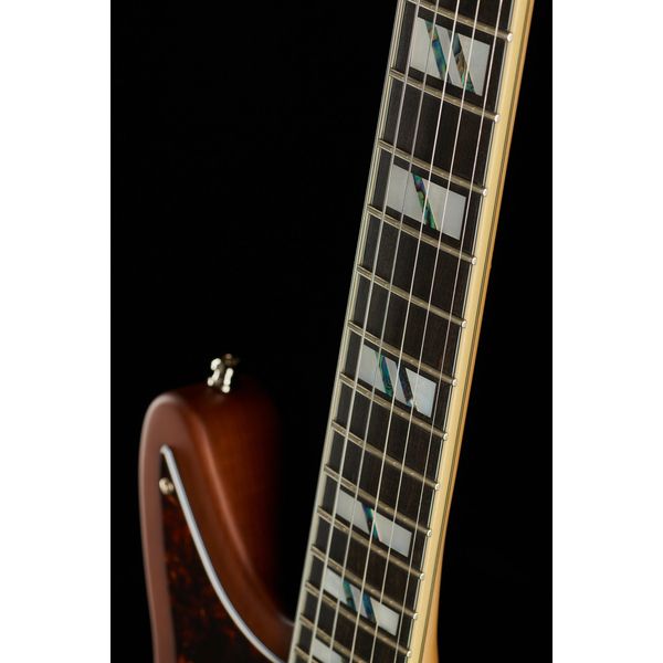 DAngelico DLX Bedford SH Matte Walnut