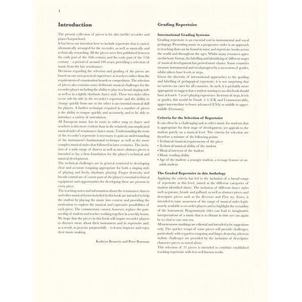 Schott Renaissance Recorder 3