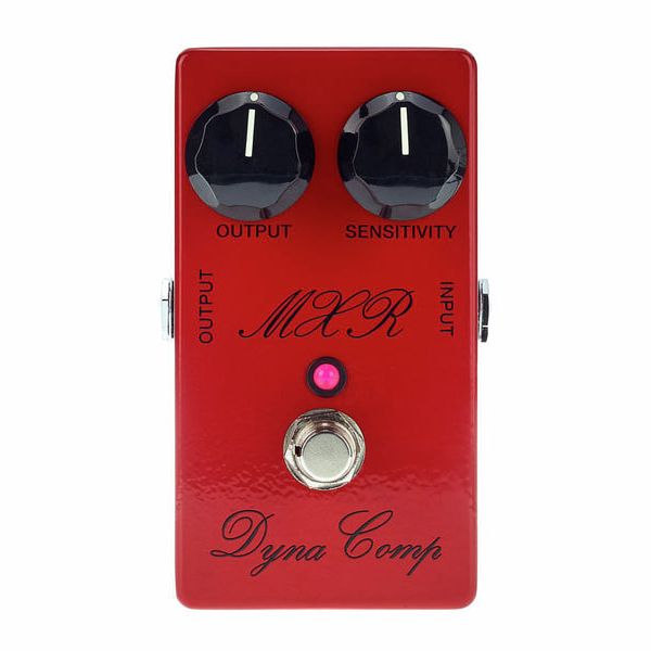 MXR Custom Shop Script Dyna Comp