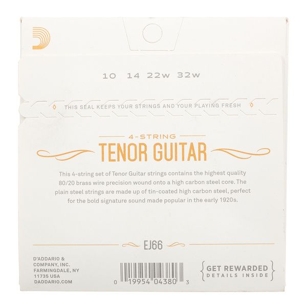Daddario EJ66