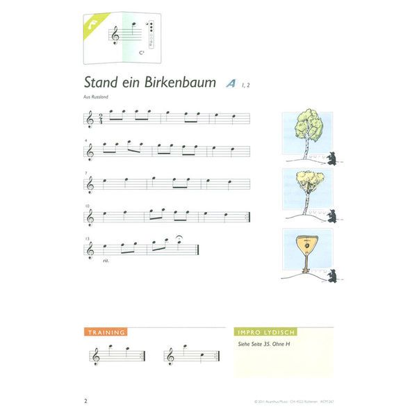 Acanthus Music AltblockflötenReise 2 + CDs