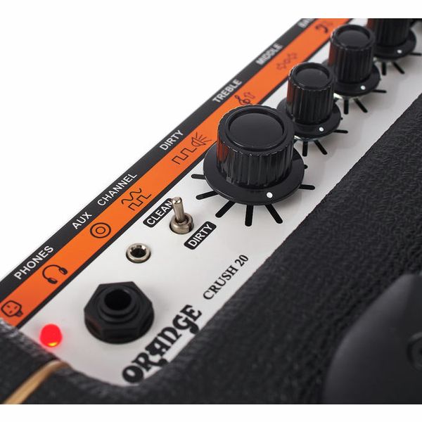 Orange Crush 20 Black