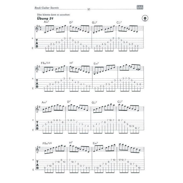 AMA Verlag Rock Guitar Secrets