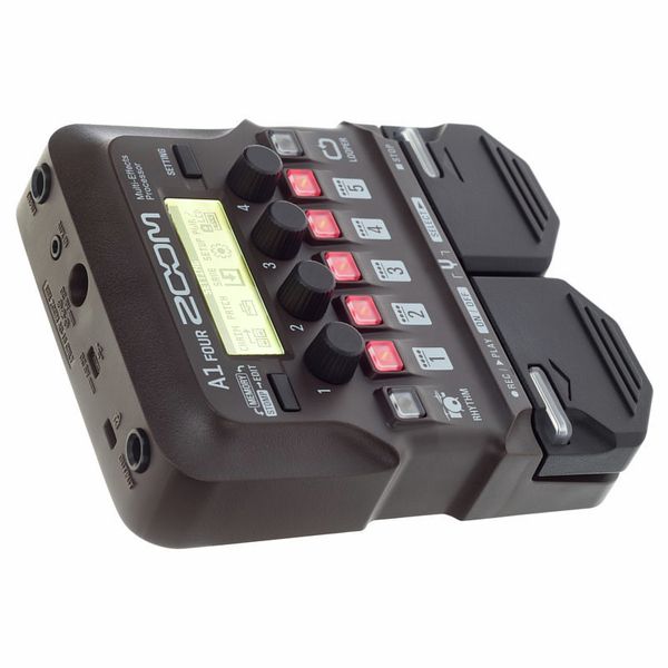 Zoom A1 Four Acoustic FX Pedal