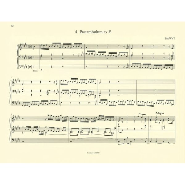 Breitkopf & Hrtel Lübeck Smtliche Orgelwerke