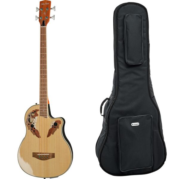 Harley Benton HBO-850 Bass Natural w/Bag