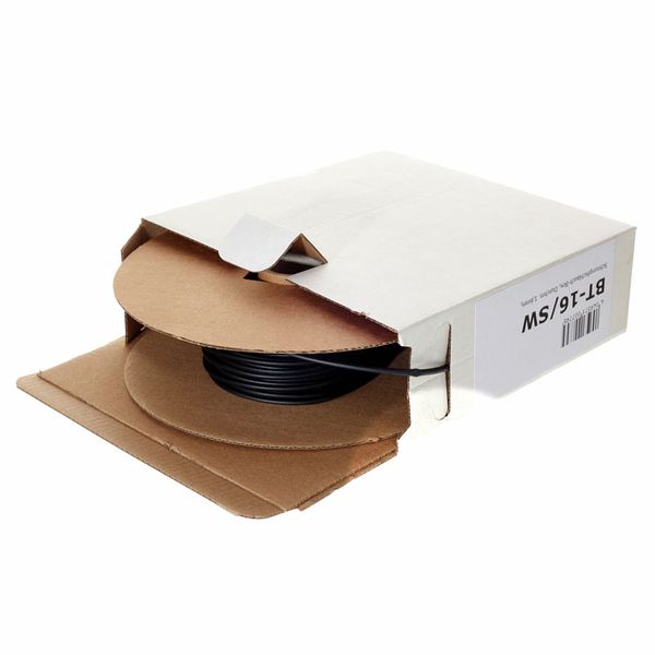 Sommer Cable Shrinktube Box 1,6mm black