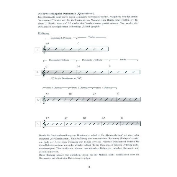 Schell Music Reharmonisation