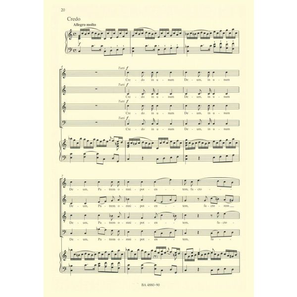 Brenreiter Mozart Krönungsmesse