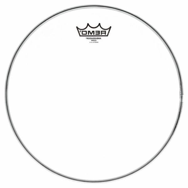 Remo 12" Ambassador Clear