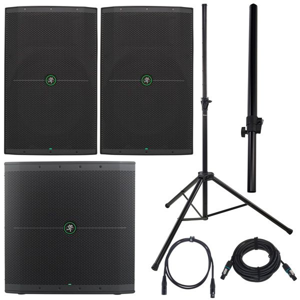 Mackie Thump 215/118s Basis Bundle