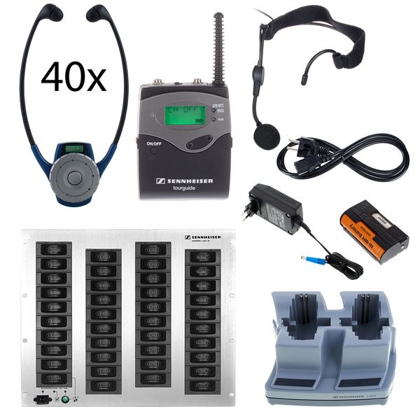 Sennheiser HDE-2020 V2 Set 40