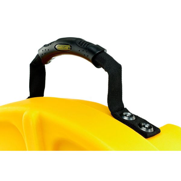 Hardcase 22" Cymbal Case Yellow