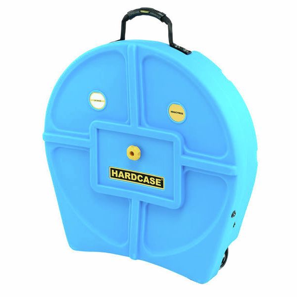 Hardcase 22" Cymbal Case Light Blue