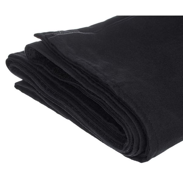 Stairville Skirt 160g/m 3.0x0.6m Bk