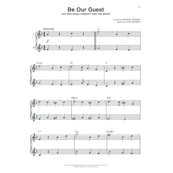 Hal Leonard Disney Favorites Recorder