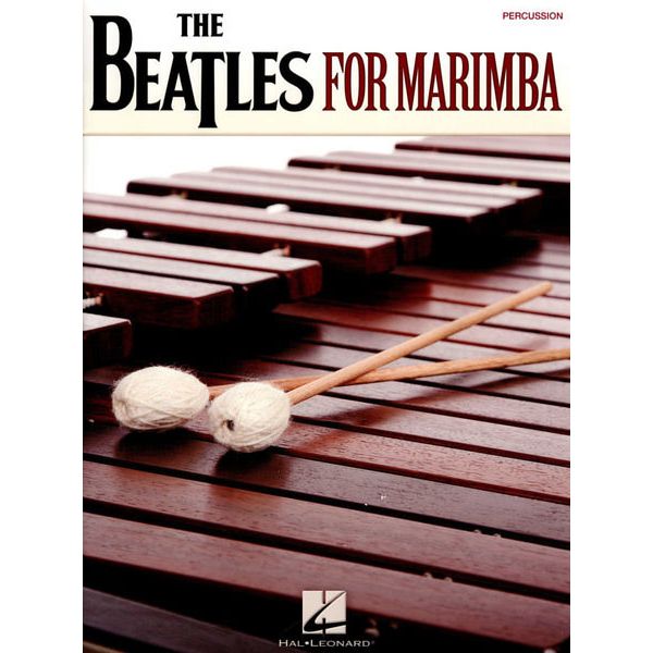 Hal Leonard The Beatles For Marimba