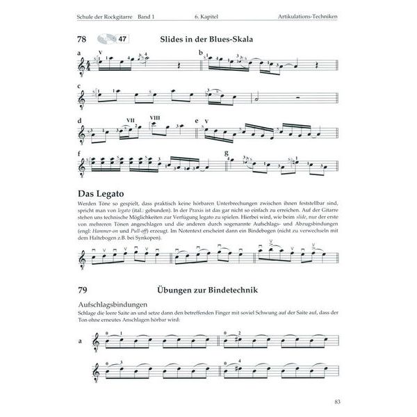 Weinberger Musikverlag Schule Der Rockgitarre 1