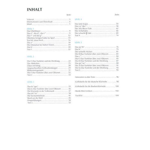 Schott Klarinette Spielen Hobby 2